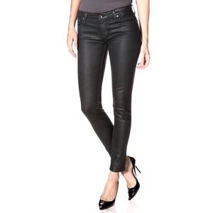 Big Star Coated Skinny Jeans